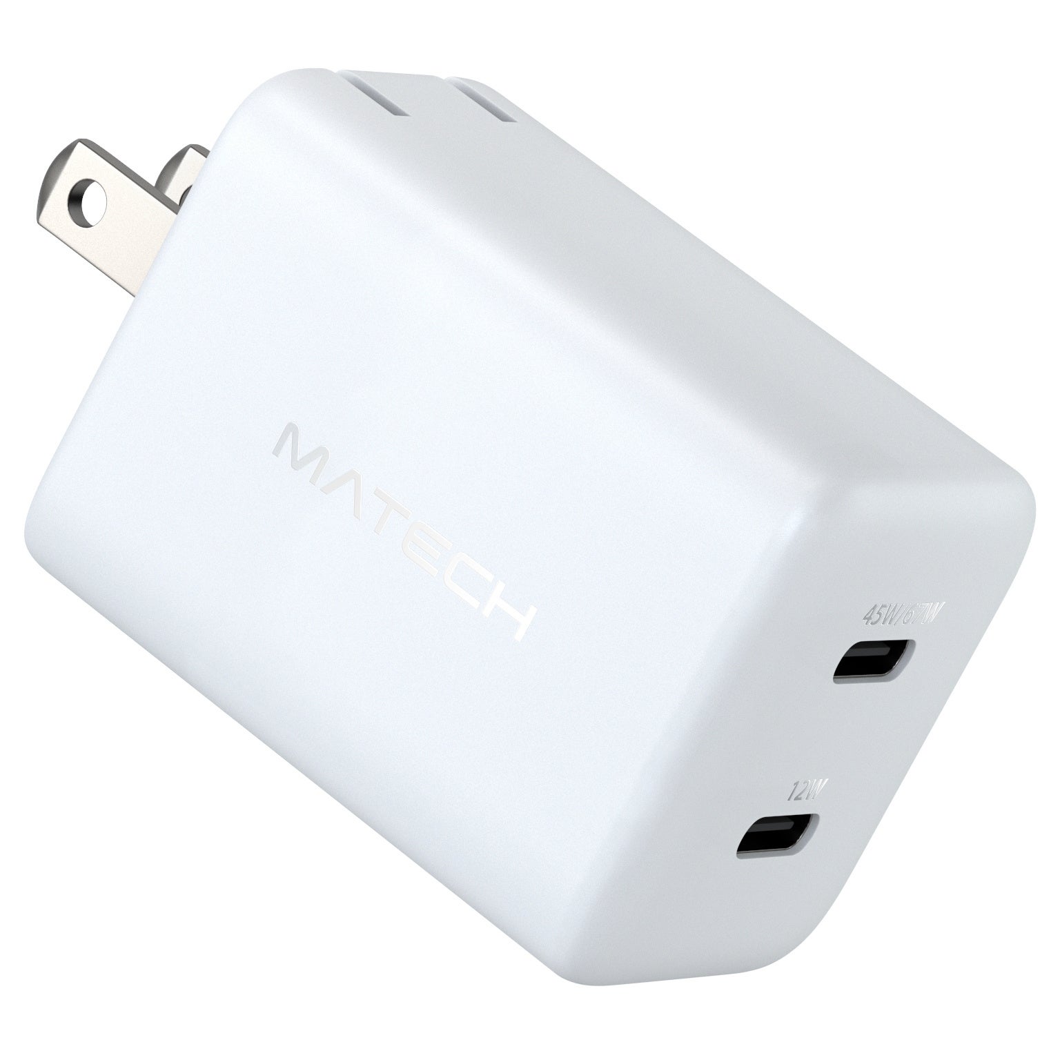 MATECH、約88gの軽量67W充電器「SoniCube 67W」を発売|約88gの軽量設計を実現したUSB-C急速充電器