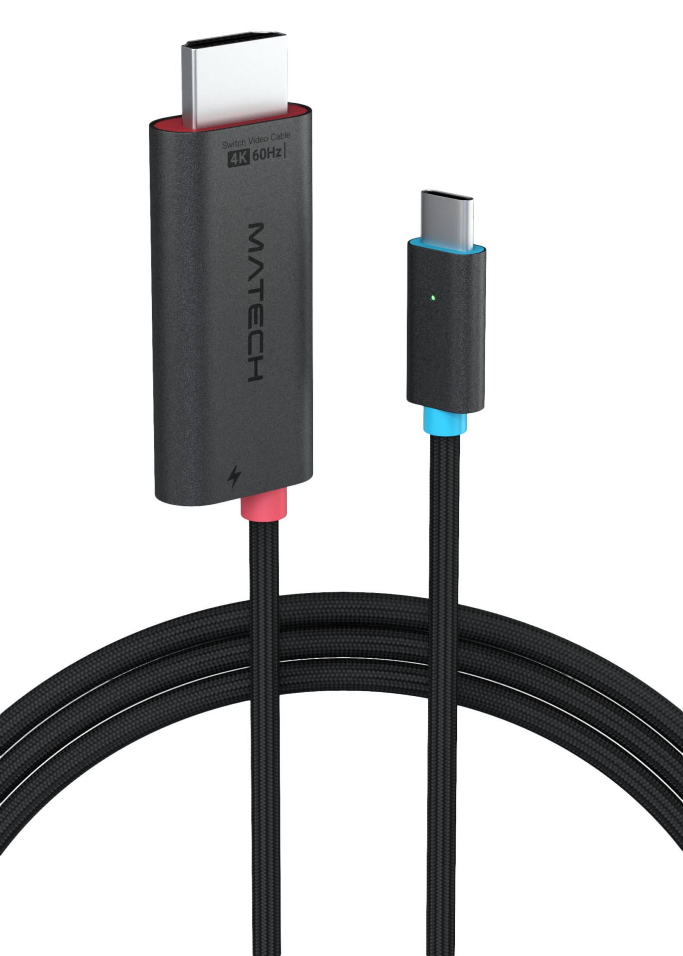 MATECH、ドック不要で4K出力可能なSwitch用HDMI変換ケーブル発売 - 画像1