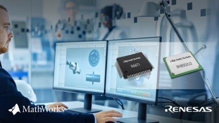 MathWorks、ルネサス製マイコン向けハードウェアサポートを発表 - 画像2
