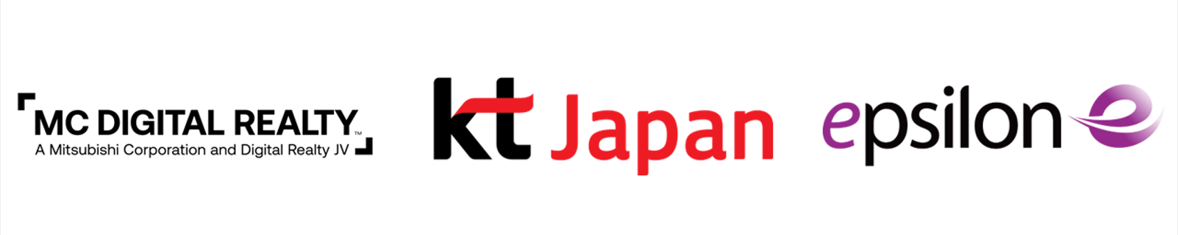 MCデジタル・リアルティ、KT JapanおよびEpsilonと戦略的提携を発表 - 画像1