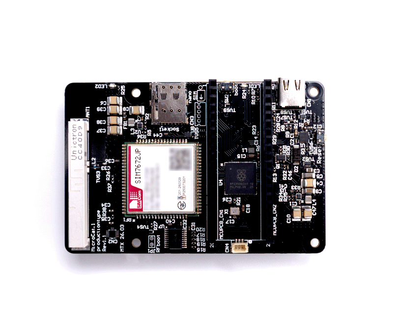 メカトラックス、LTE通信対応のRaspberry Pi Pico 2互換ボード「MicroCat.1」を発売｜既存の資産を活用できる高い互換性