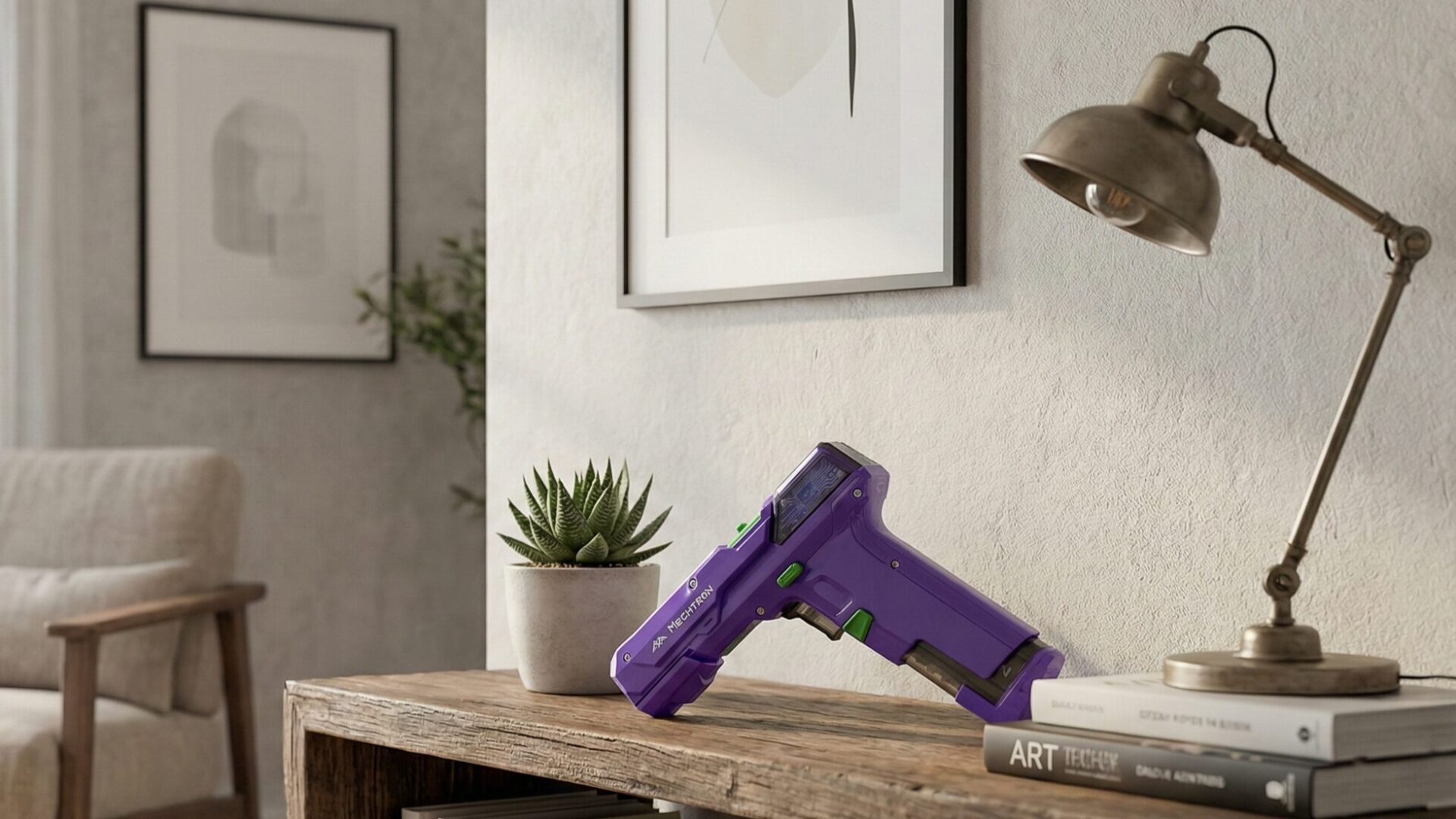 LeaguE、デスク装飾に最適な電動ドライバー「Mechtron G1 Lite」をCAMPFIREで先行販売 - 画像3