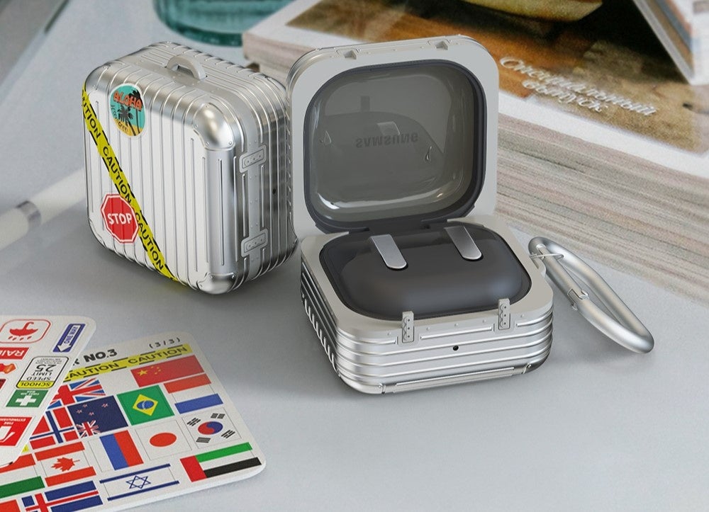 miak、Galaxy Buds4/4 Pro用スーツケース型ケースを発売 - 画像2