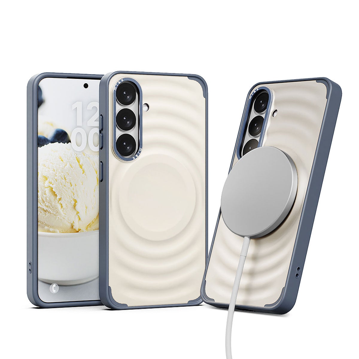 miak、Galaxy S26 / S26 Ultra用Qi2対応デザインケースを発売 - 画像2