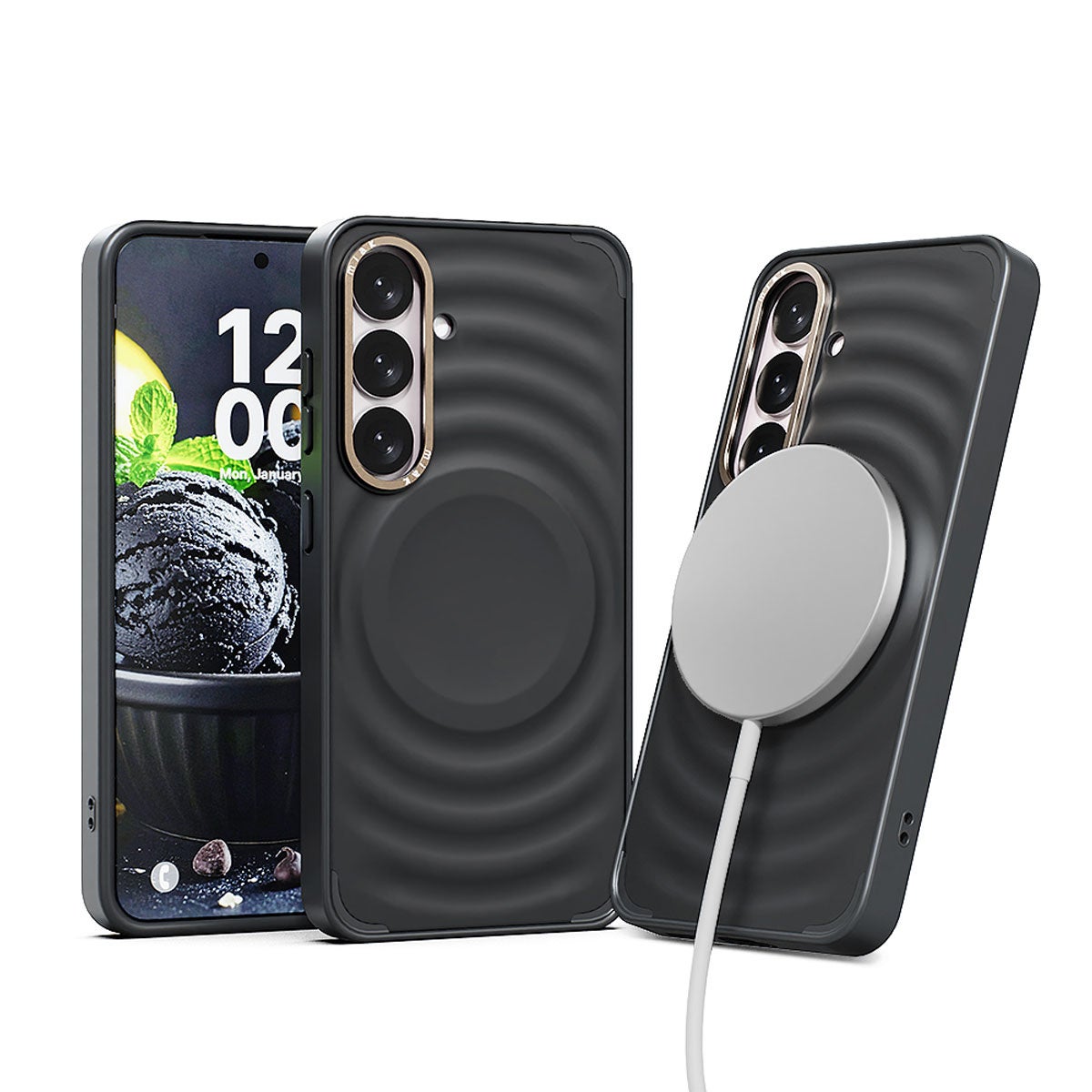 miak、Galaxy S26 / S26 Ultra用Qi2対応デザインケースを発売 - 画像3