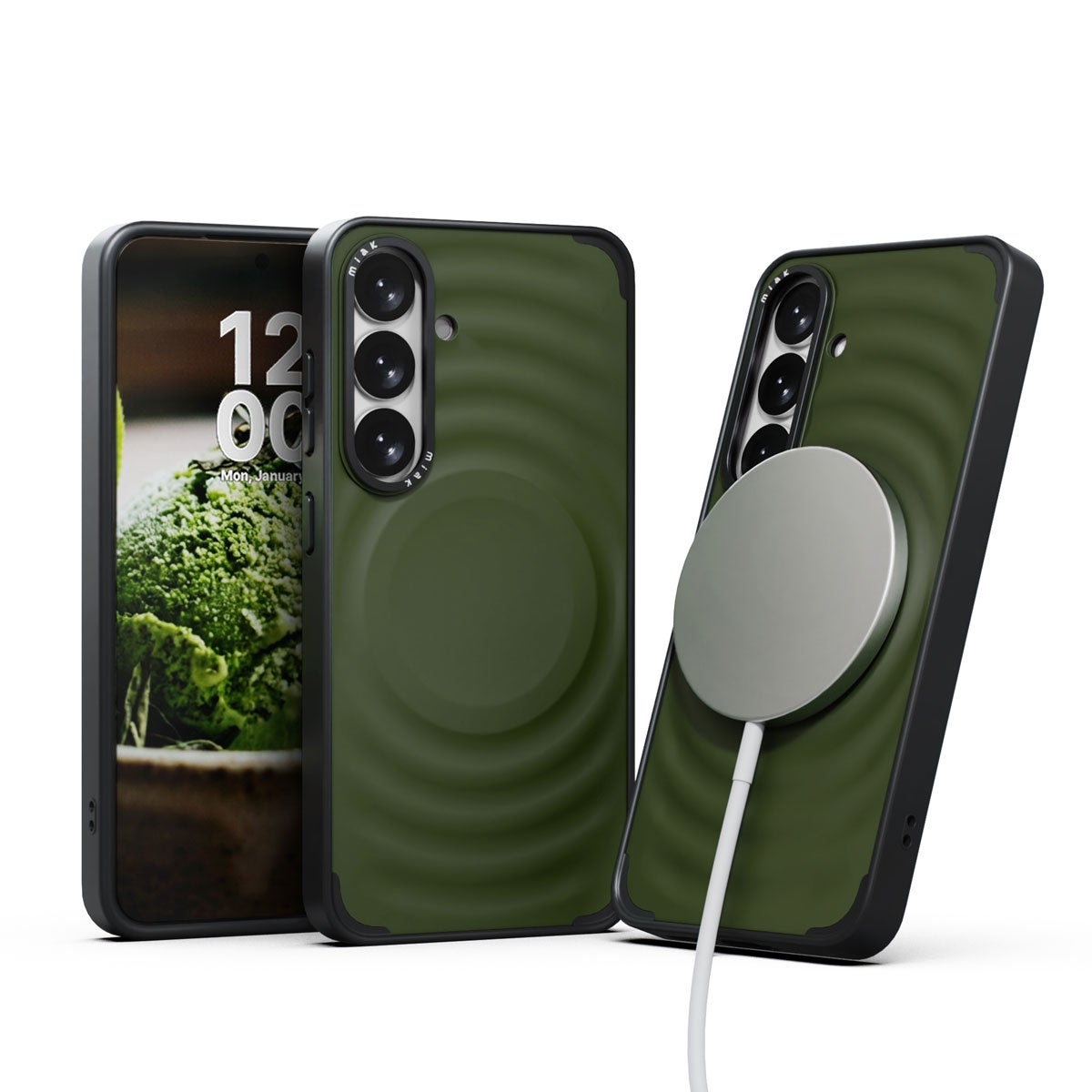 miak、Galaxy S26 / S26 Ultra用Qi2対応デザインケースを発売 - 画像4