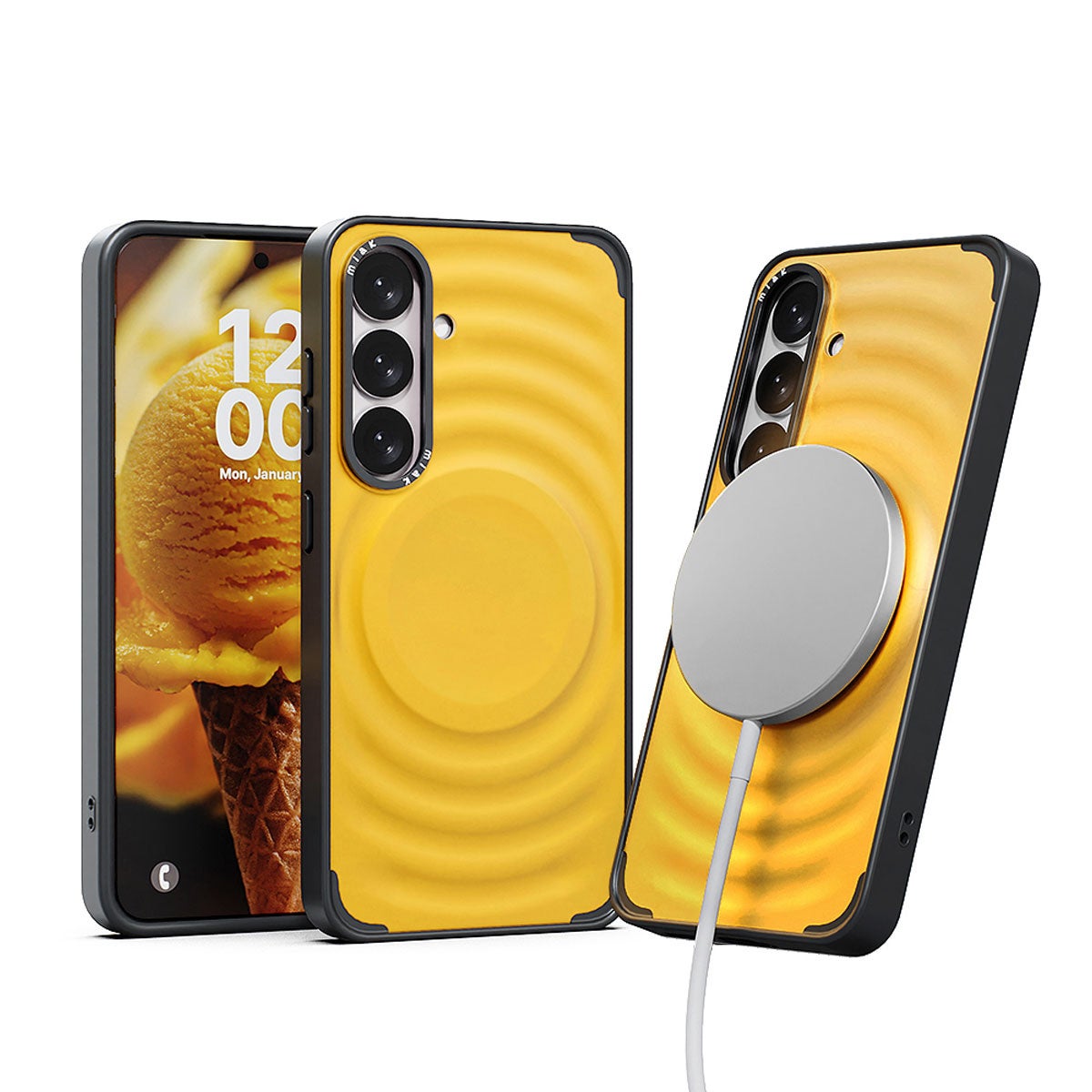 miak、Galaxy S26 / S26 Ultra用Qi2対応デザインケースを発売 - 画像5