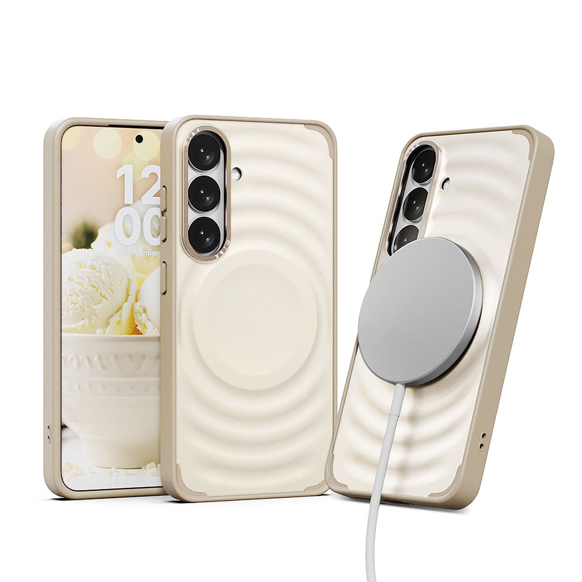 miak、Galaxy S26 / S26 Ultra用Qi2対応デザインケースを発売 - 画像6