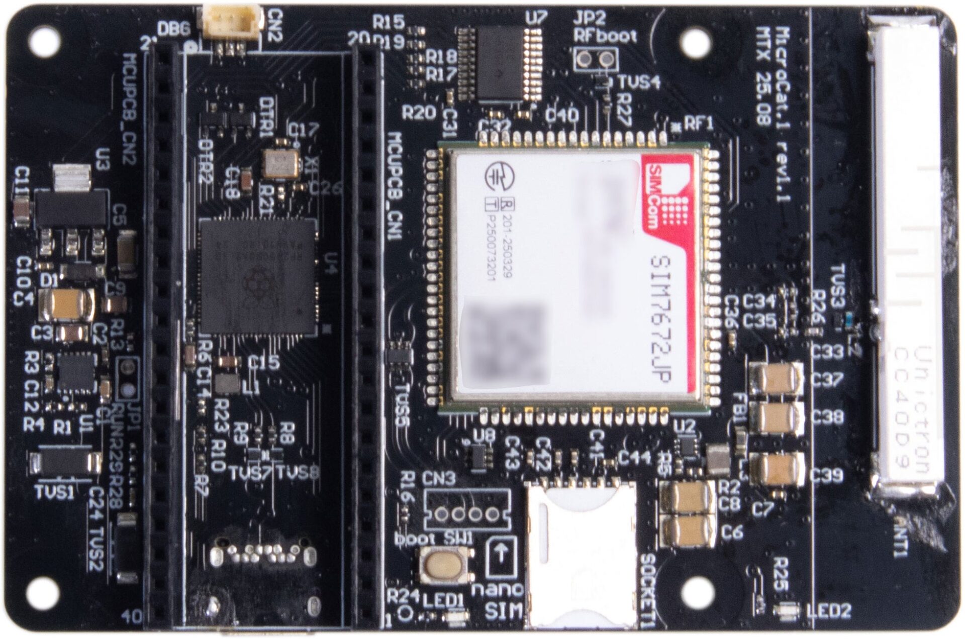 ラズパイPico2互換LTEマイコンボードが登場 - 画像4