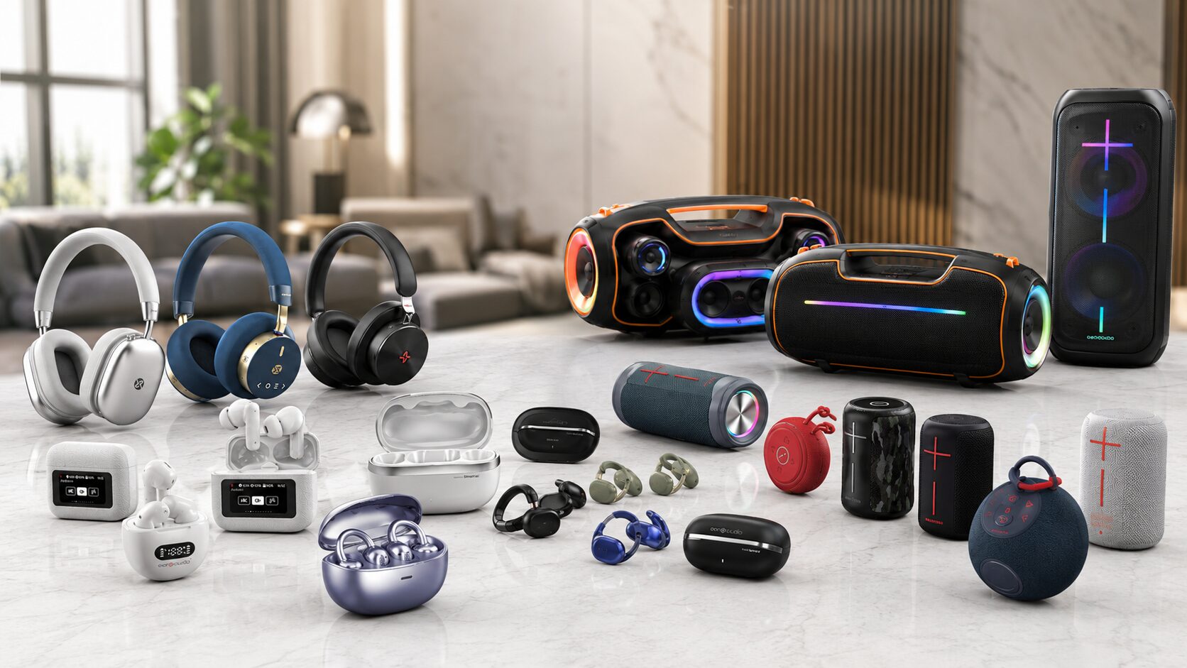 MICRODIA、ヘッドホンやスピーカーなど音響製品の国内展開を開始 - 画像2