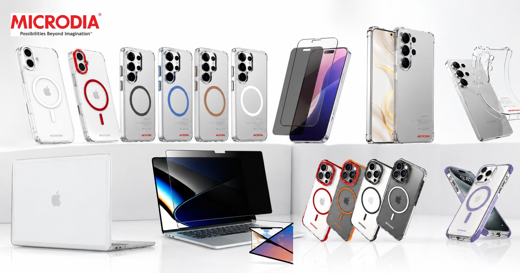 MICRODIA、iPhone 17・MacBook向け保護製品の国内取扱いを開始 - 画像2