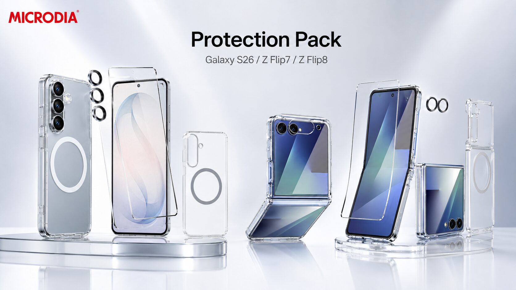 MICRODIA、Galaxy S26・Z Flip・Z Fold向け保護パックの国内提案を開始 - 画像2