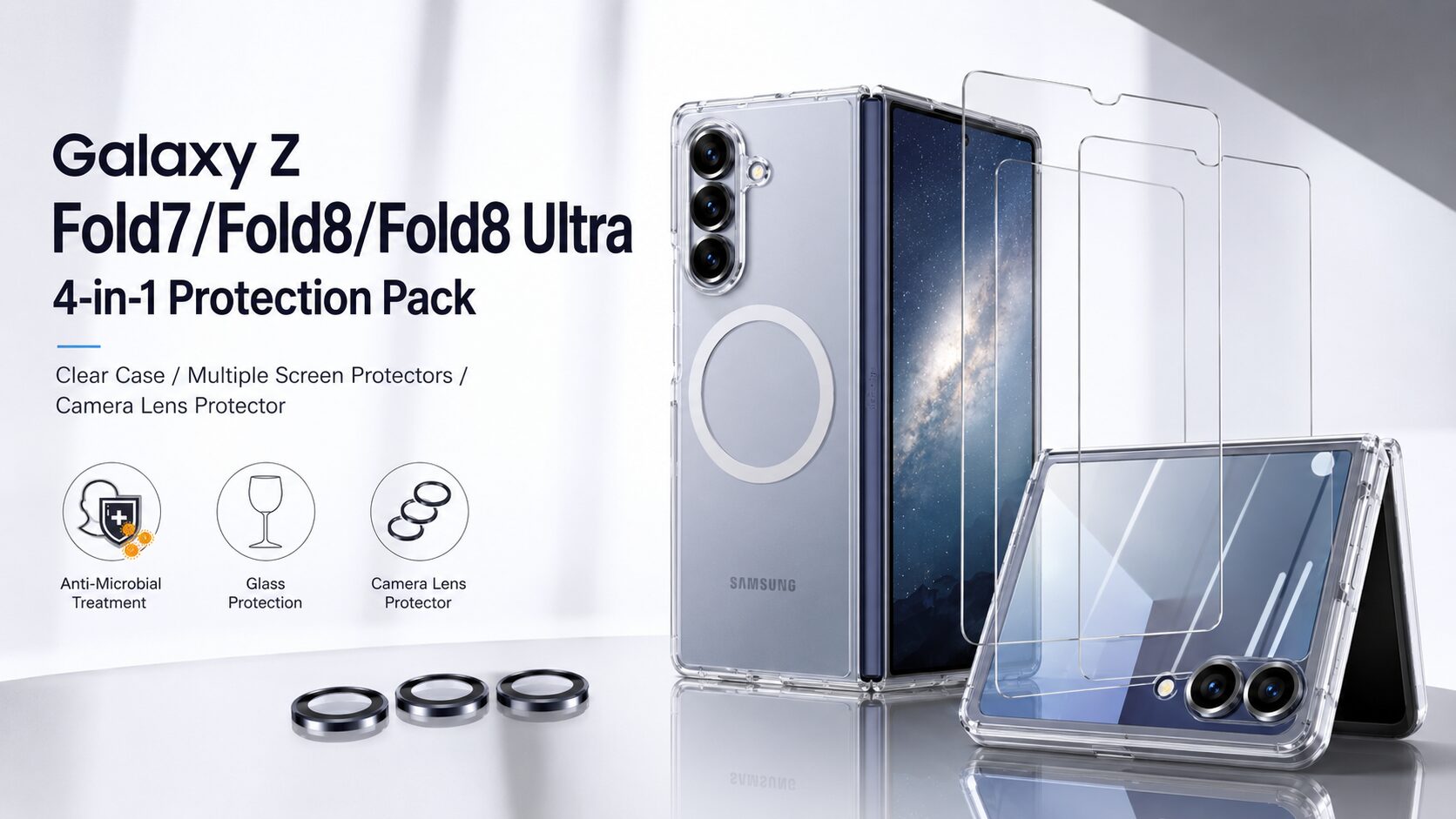 MICRODIA、Galaxy S26・Z Flip・Z Fold向け保護パックの国内提案を開始 - 画像5