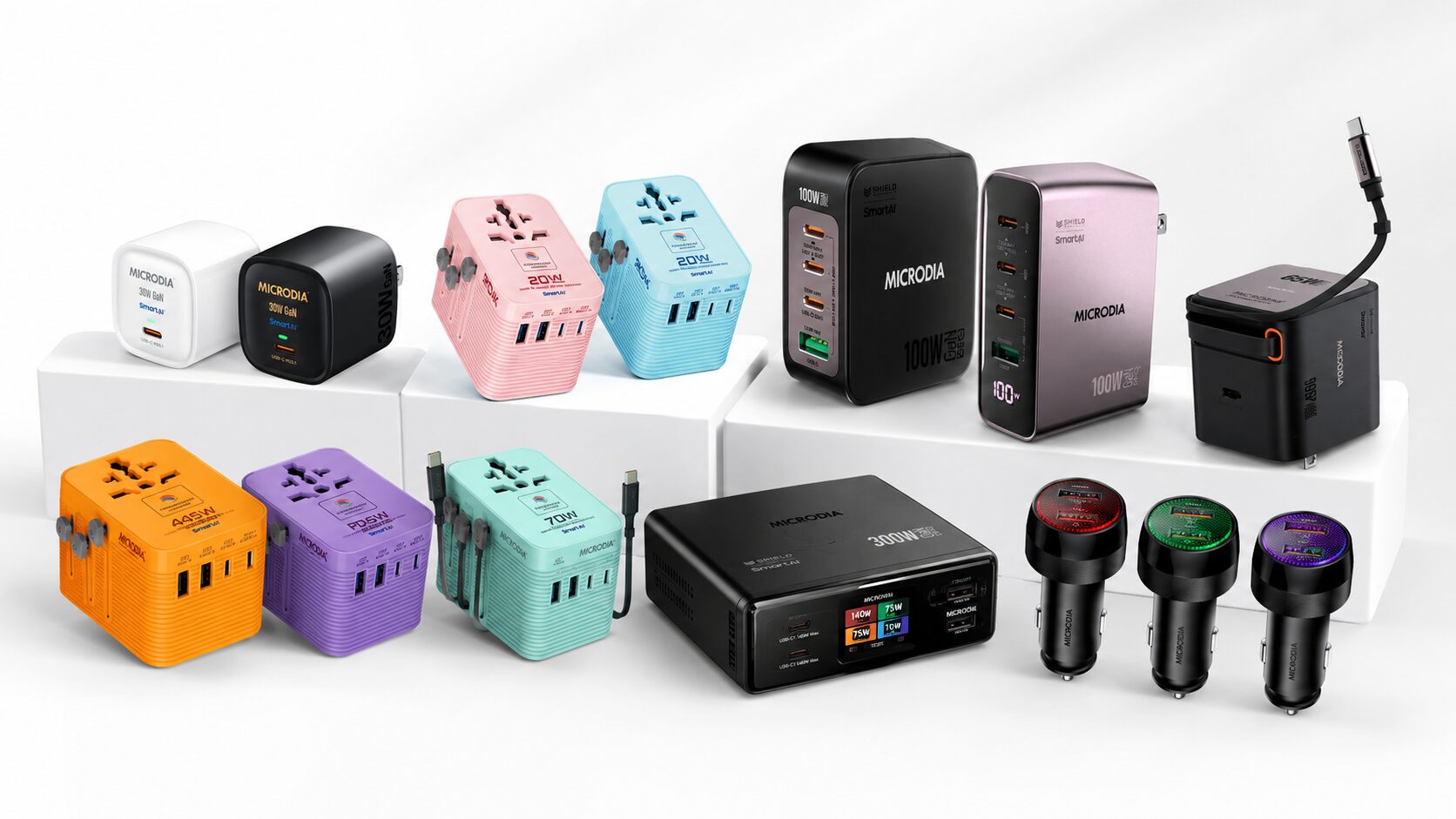 MICRODIA、GaN Pro充電器の国内取扱いを開始 - 画像2