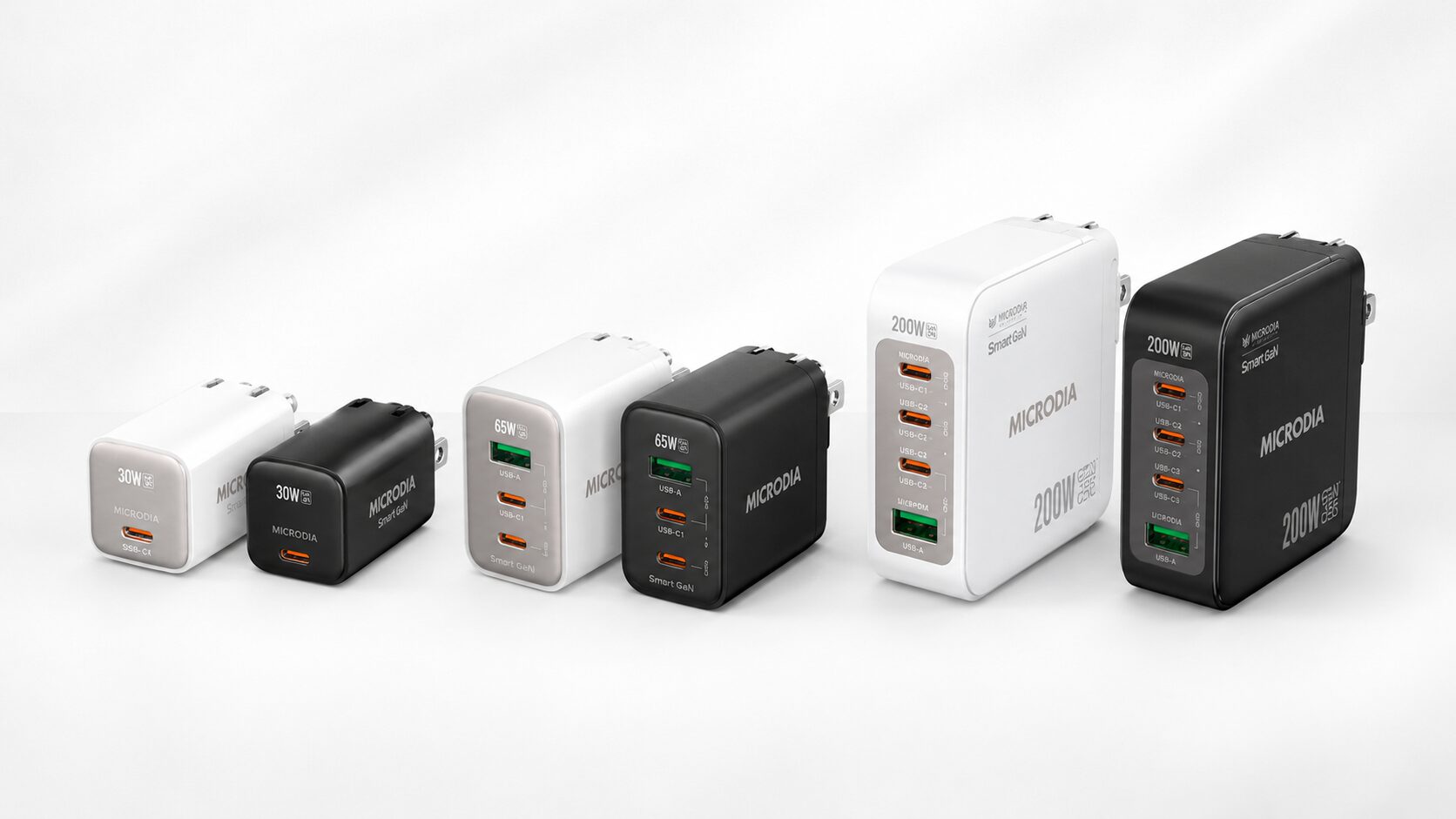 MICRODIA、GaN Pro充電器の国内取扱いを開始 - 画像5