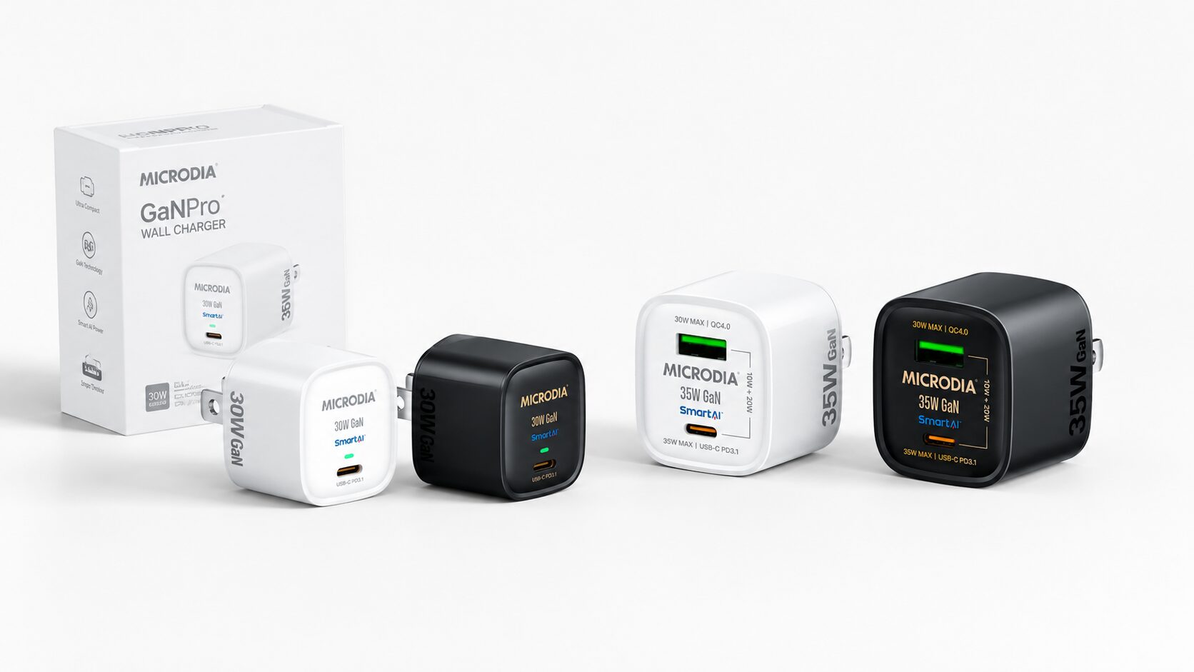MICRODIA、GaN Pro充電器の国内取扱いを開始 - 画像6