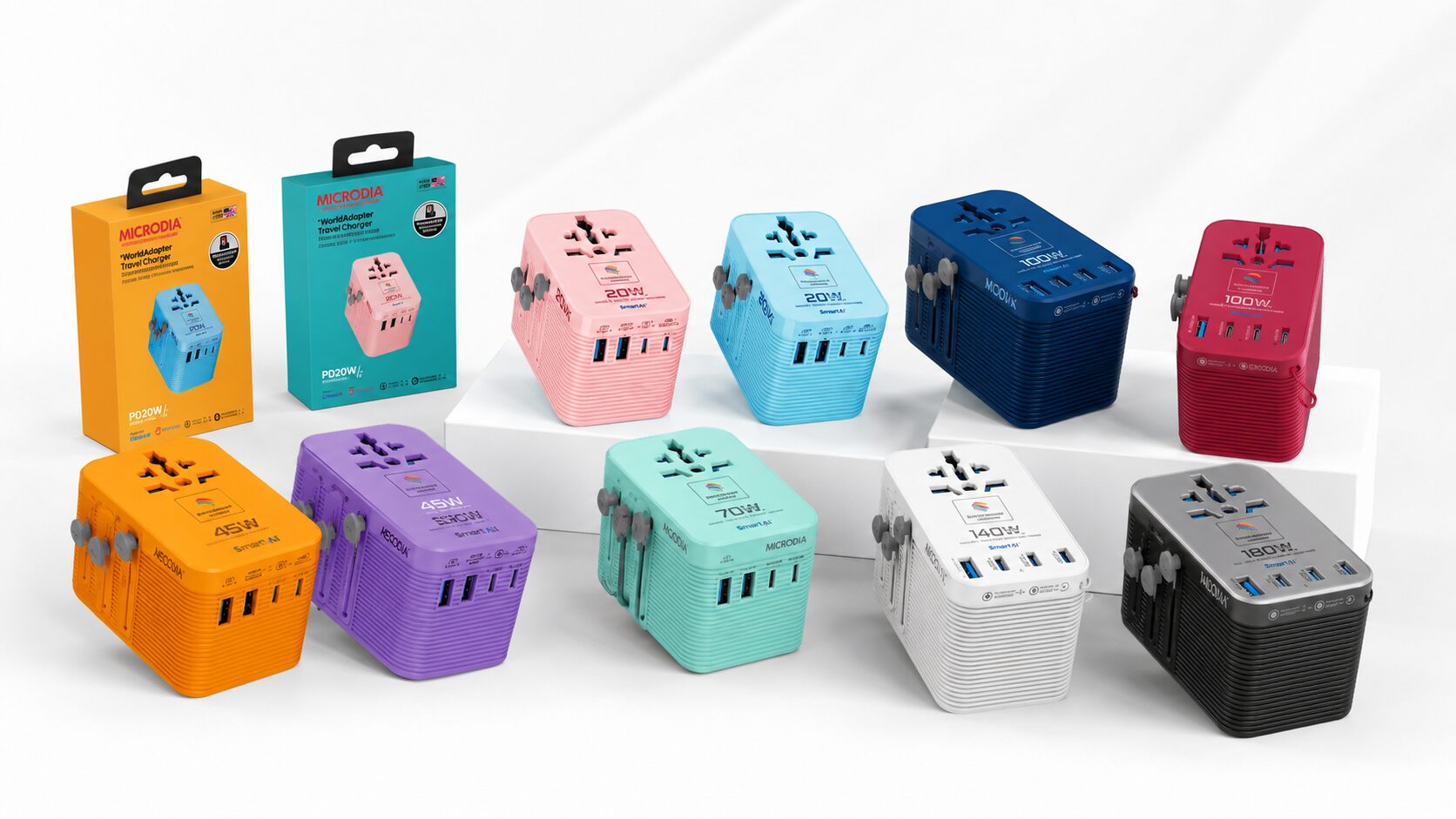 MICRODIA、GaN Pro充電器の国内取扱いを開始 - 画像7