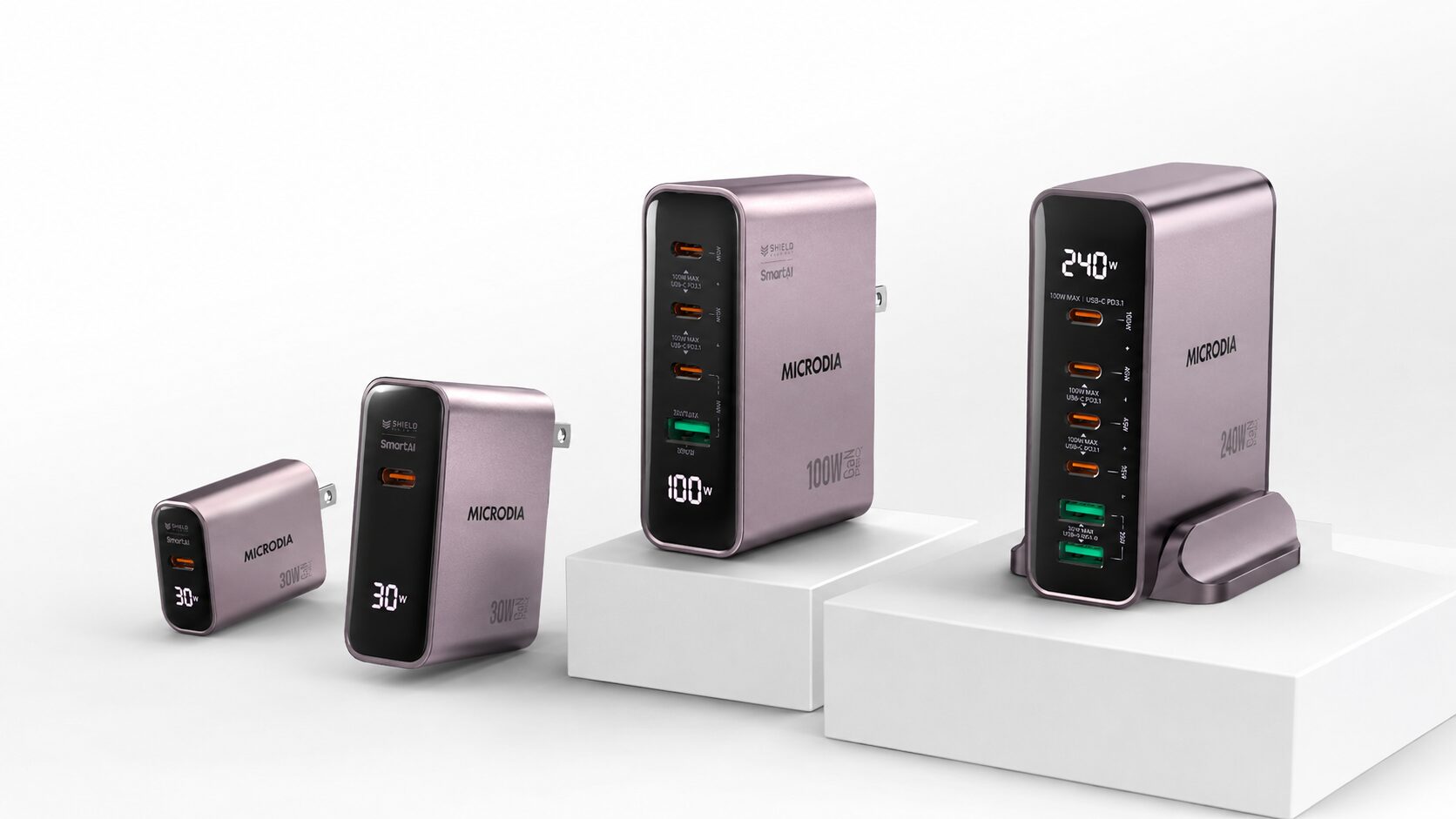 MICRODIA、GaN Pro充電器の国内取扱いを開始 - 画像8