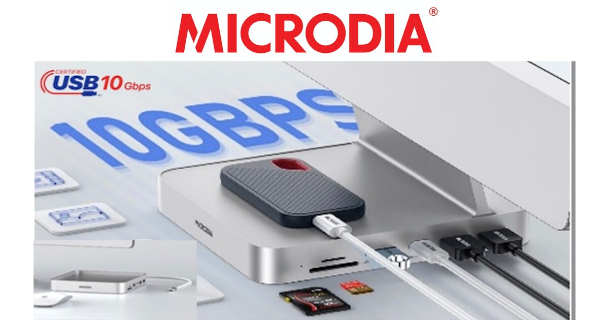 宏福商事、MICRODIAのUSB-Cハブ・ドッキングステーションを法人向けに展開 - 画像7