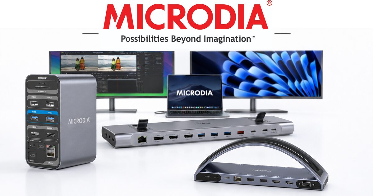 宏福商事、MICRODIAのUSB-Cハブ・ドッキングステーションを法人向けに展開 - 画像8