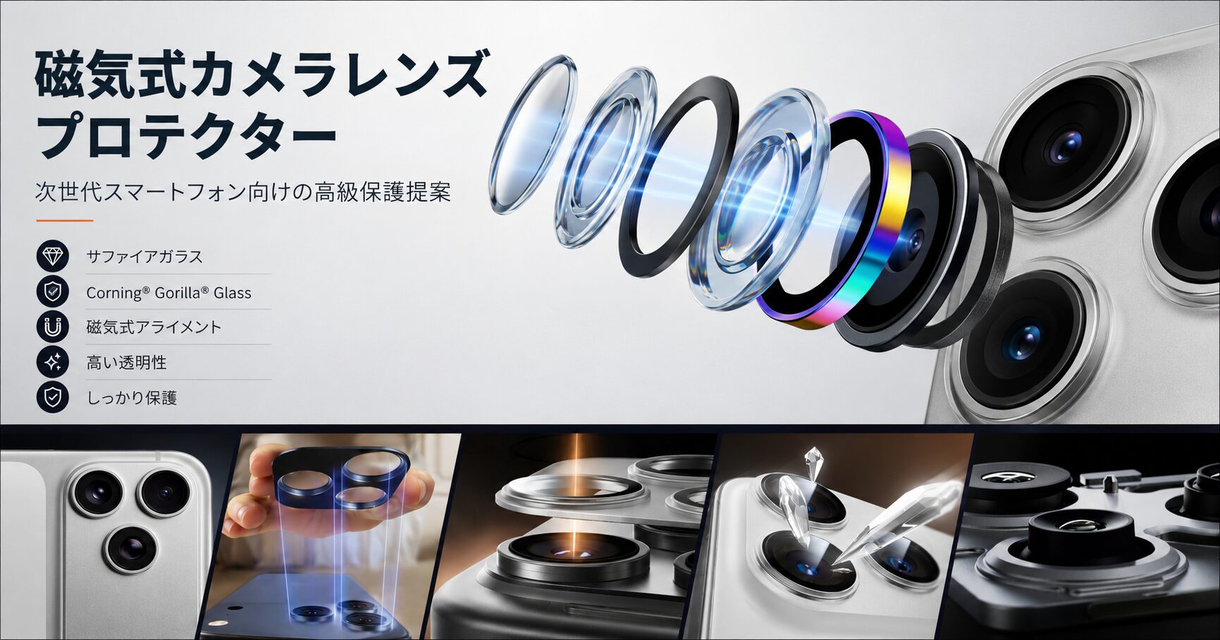 MICRODIA、次世代iPhone向け保護アクセサリーの事前提案を開始 - 画像6