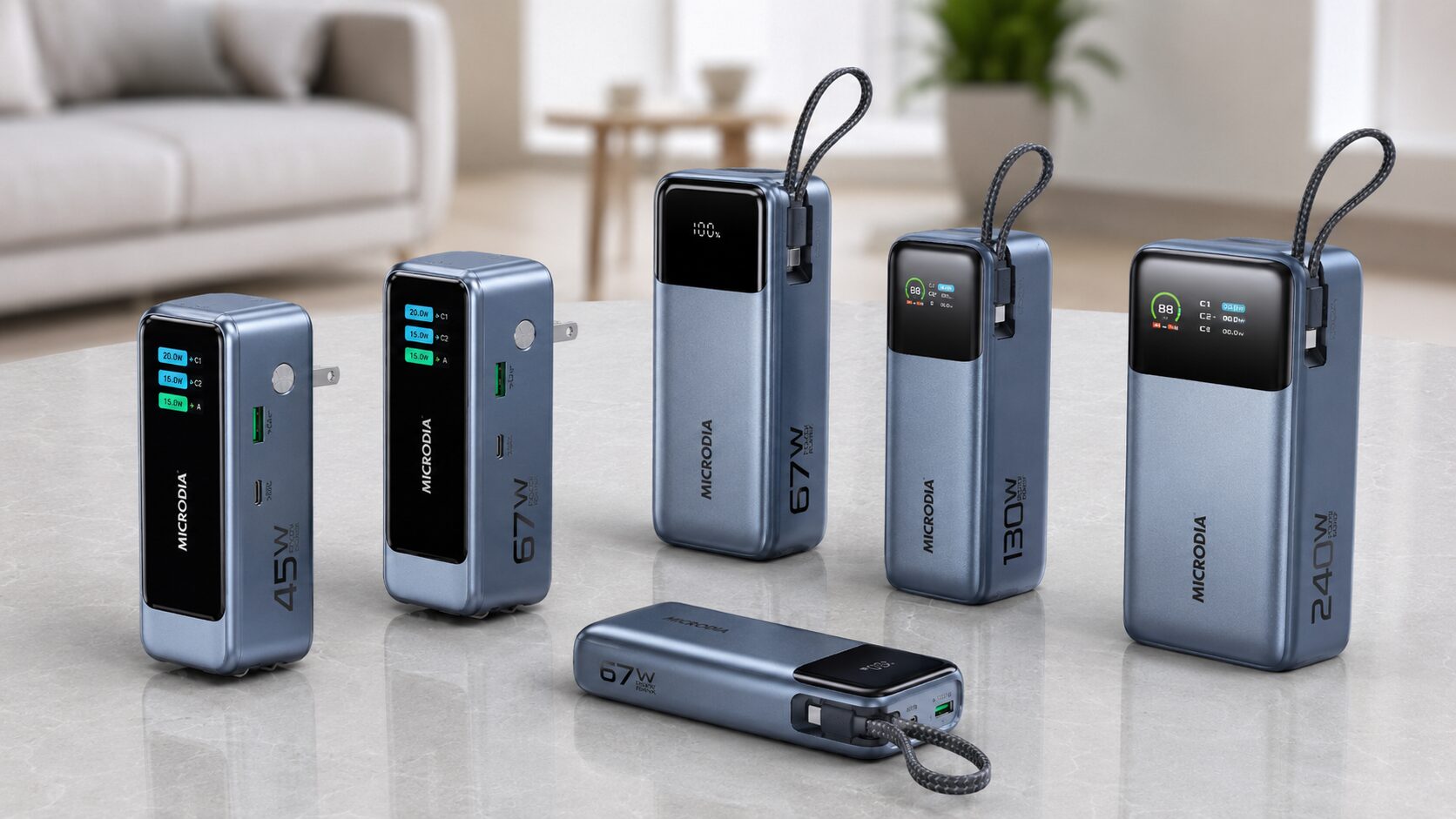 MICRODIA、Qi2対応や高出力モデルなど次世代モバイルバッテリーを展開 - 画像6