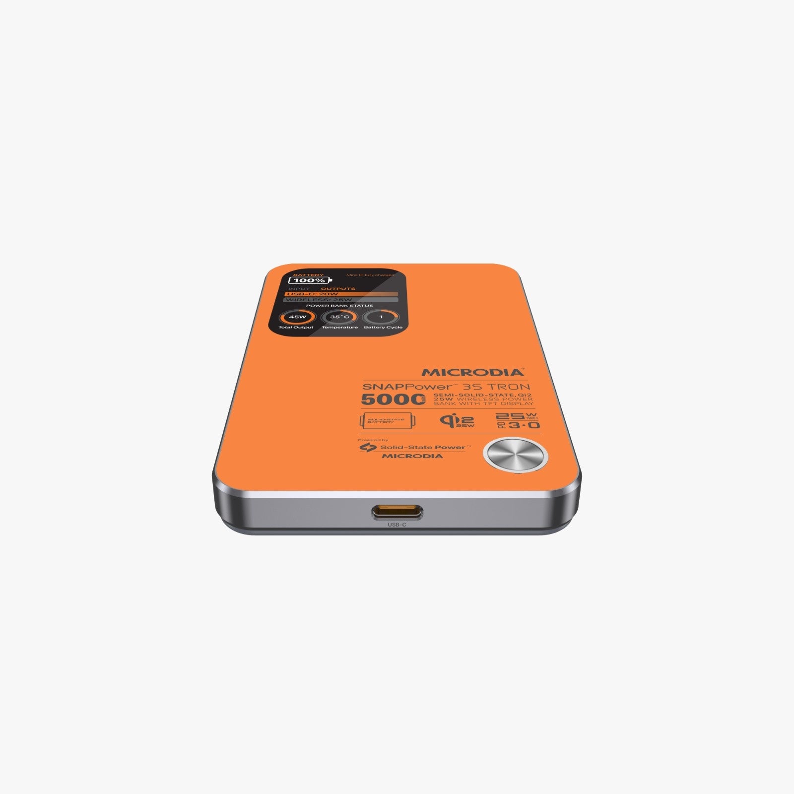MICRODIA、Apple Watch・AirPodsも同時充電可能な準固体電池モバイルバッテリーを発表 - 画像12
