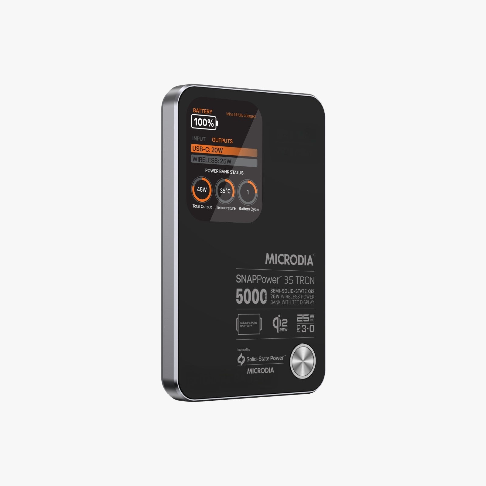 MICRODIA、Apple Watch・AirPodsも同時充電可能な準固体電池モバイルバッテリーを発表 - 画像8