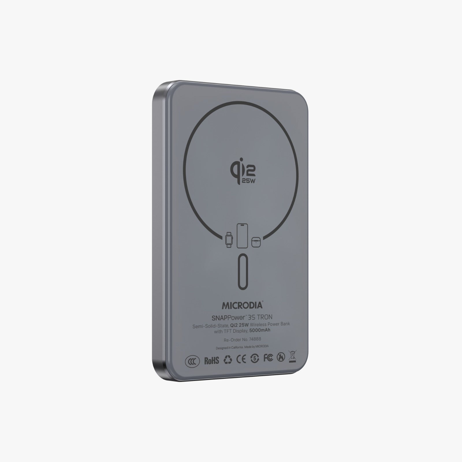 MICRODIA、Apple Watch・AirPodsも同時充電可能な準固体電池モバイルバッテリーを発表 - 画像9