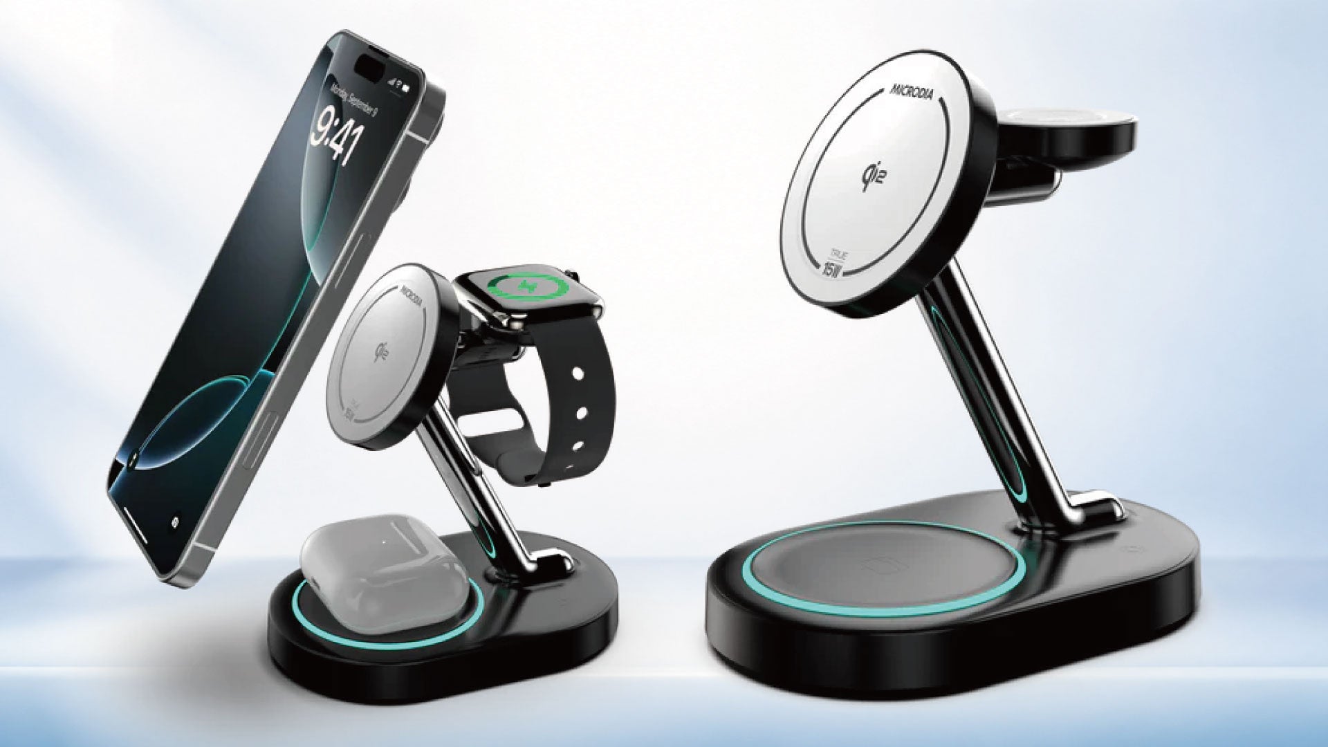 MICRODIA、Qi2対応の4-in-1充電ステーションを提案開始 - 画像2
