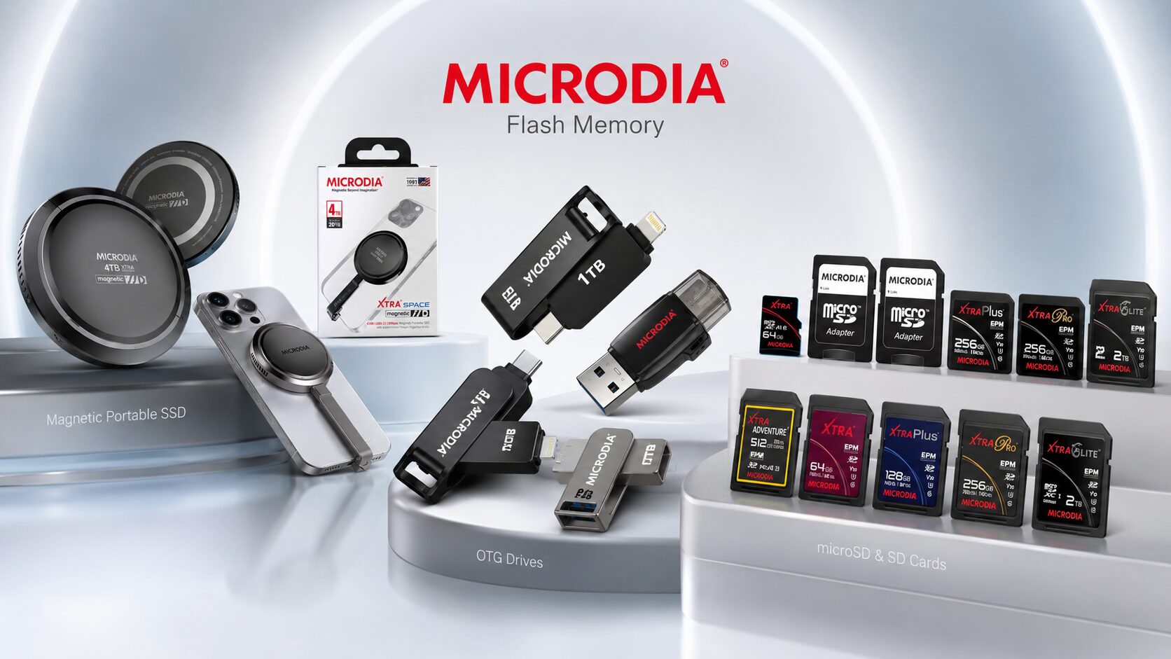 宏福商事、MICRODIAのSSD・OTGドライブ等の国内取扱いを開始 - 画像2