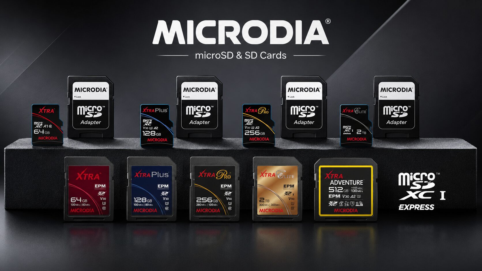 宏福商事、MICRODIAのSSD・OTGドライブ等の国内取扱いを開始 - 画像5