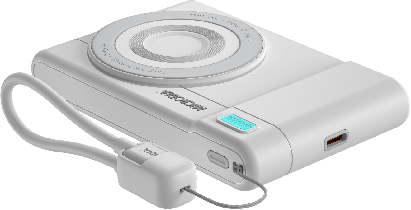 MICRODIA、ケーブル内蔵モバイルバッテリー「UNO」シリーズを発表 - 画像7