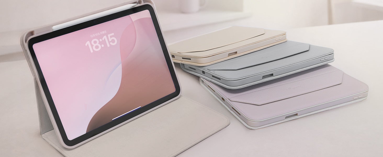 Mignonne、シュリンクレザー採用iPadケースを2026年3月発売 - 画像2