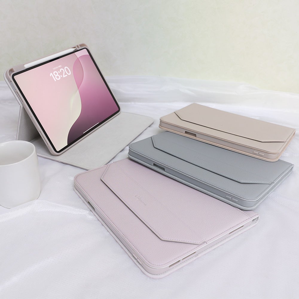 Mignonne、シュリンクレザー採用iPadケースを2026年3月発売 - 画像3