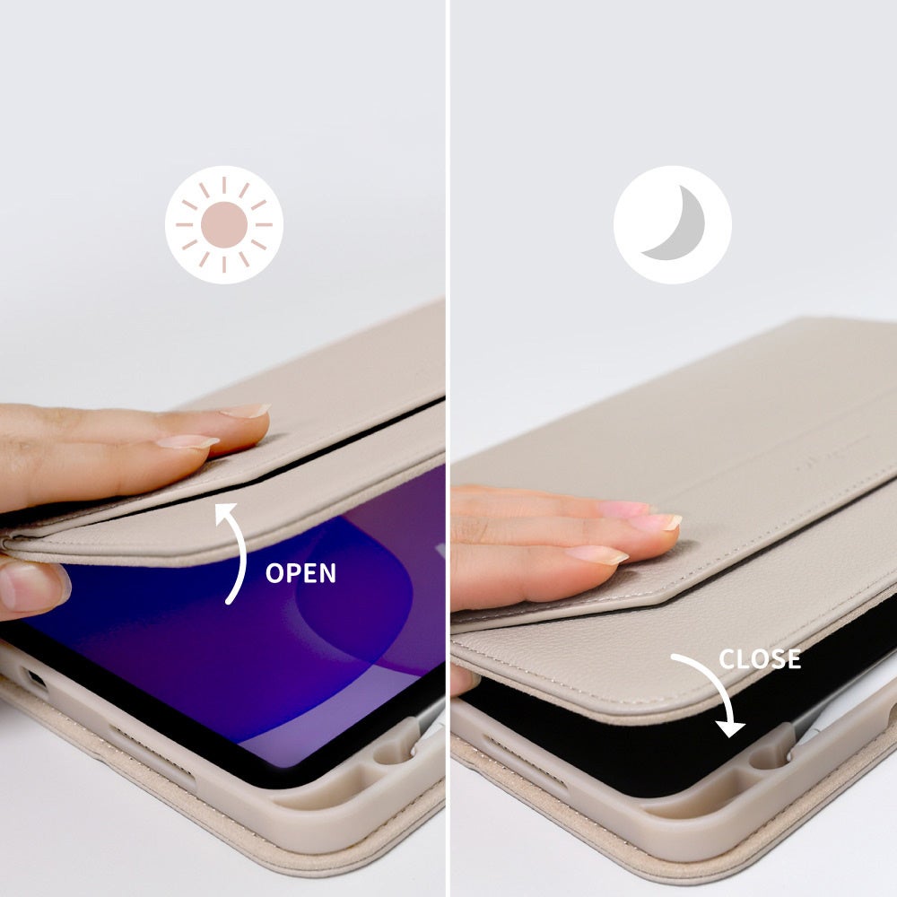 Mignonne、シュリンクレザー採用iPadケースを2026年3月発売 - 画像8