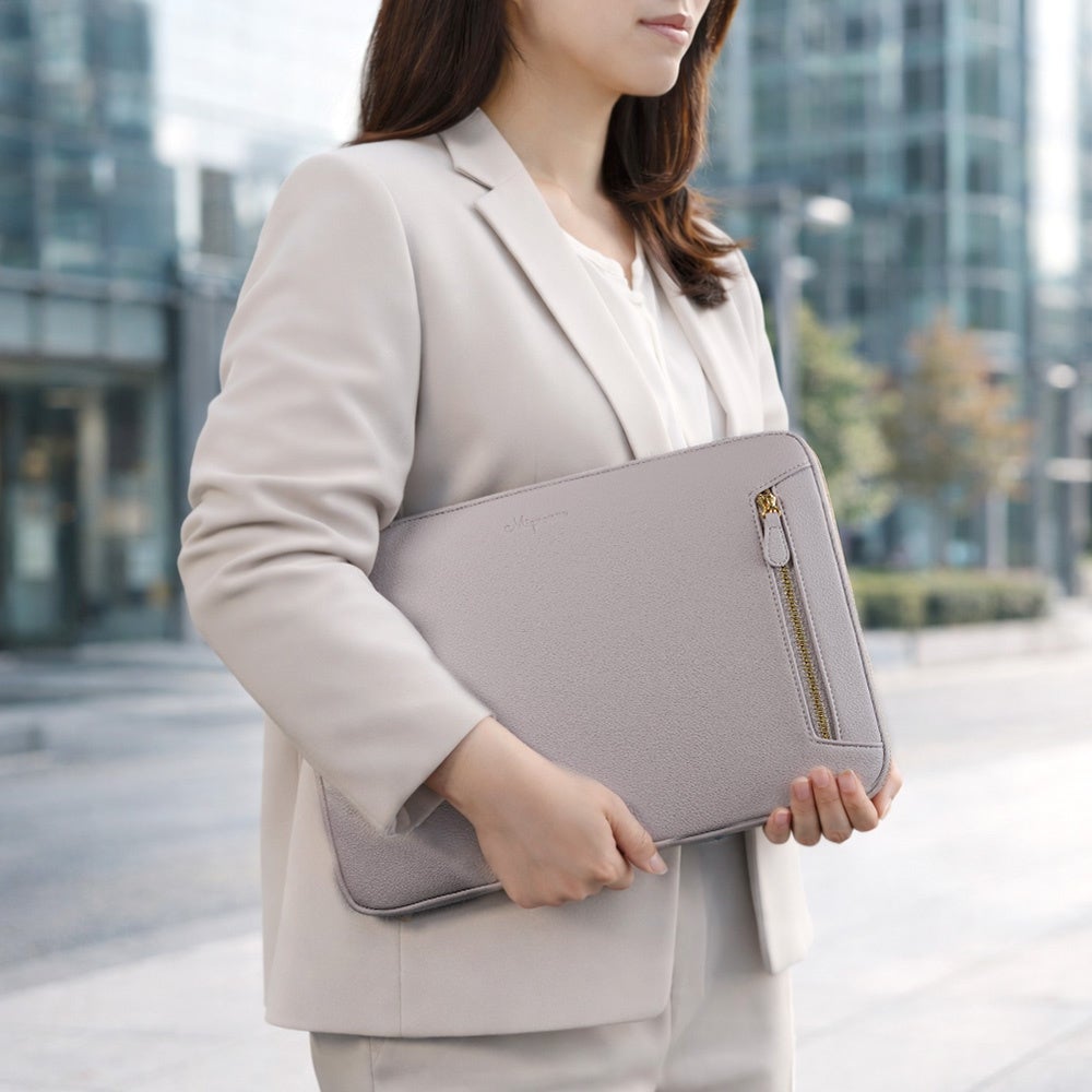 オウルテック、MignonneブランドのシュリンクレザーPCケースとポーチを発売 - 画像3