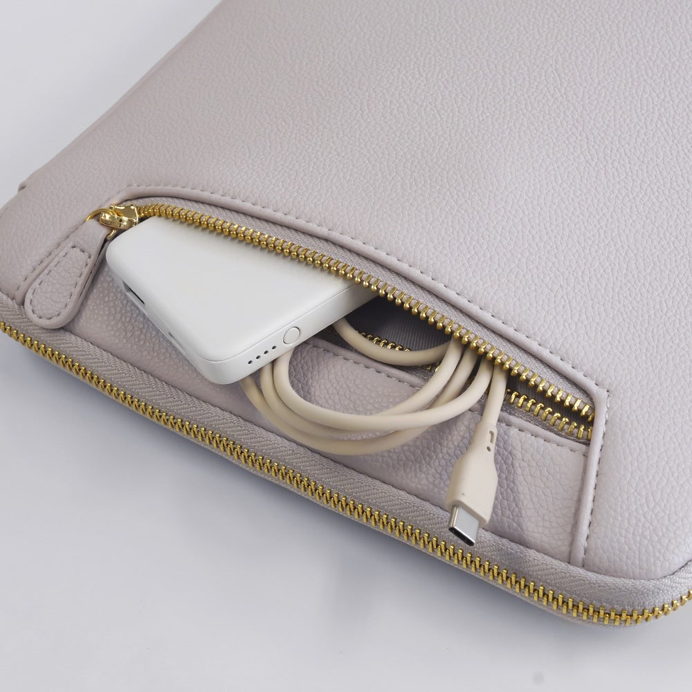 オウルテック、MignonneブランドのシュリンクレザーPCケースとポーチを発売 - 画像5