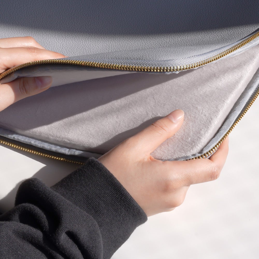 オウルテック、MignonneブランドのシュリンクレザーPCケースとポーチを発売 - 画像6