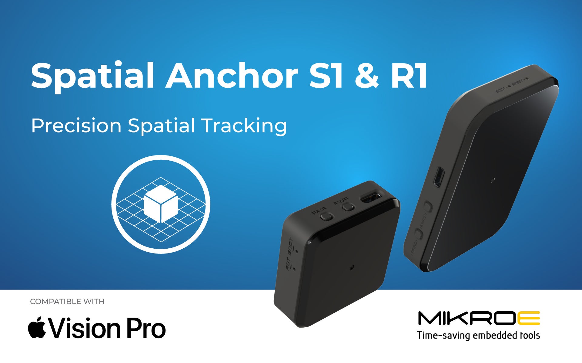 MIKROE、Apple Vision Pro向け空間トラッキングデバイス「R1」「S1」を発表 - 画像2