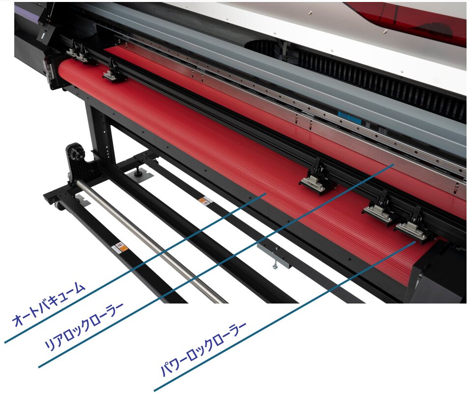 ミマキエンジニアリング、幅広いグラフィックを1台で制作するハイブリッドUVプリンタ「UJ330H-160」を発表 - 画像3