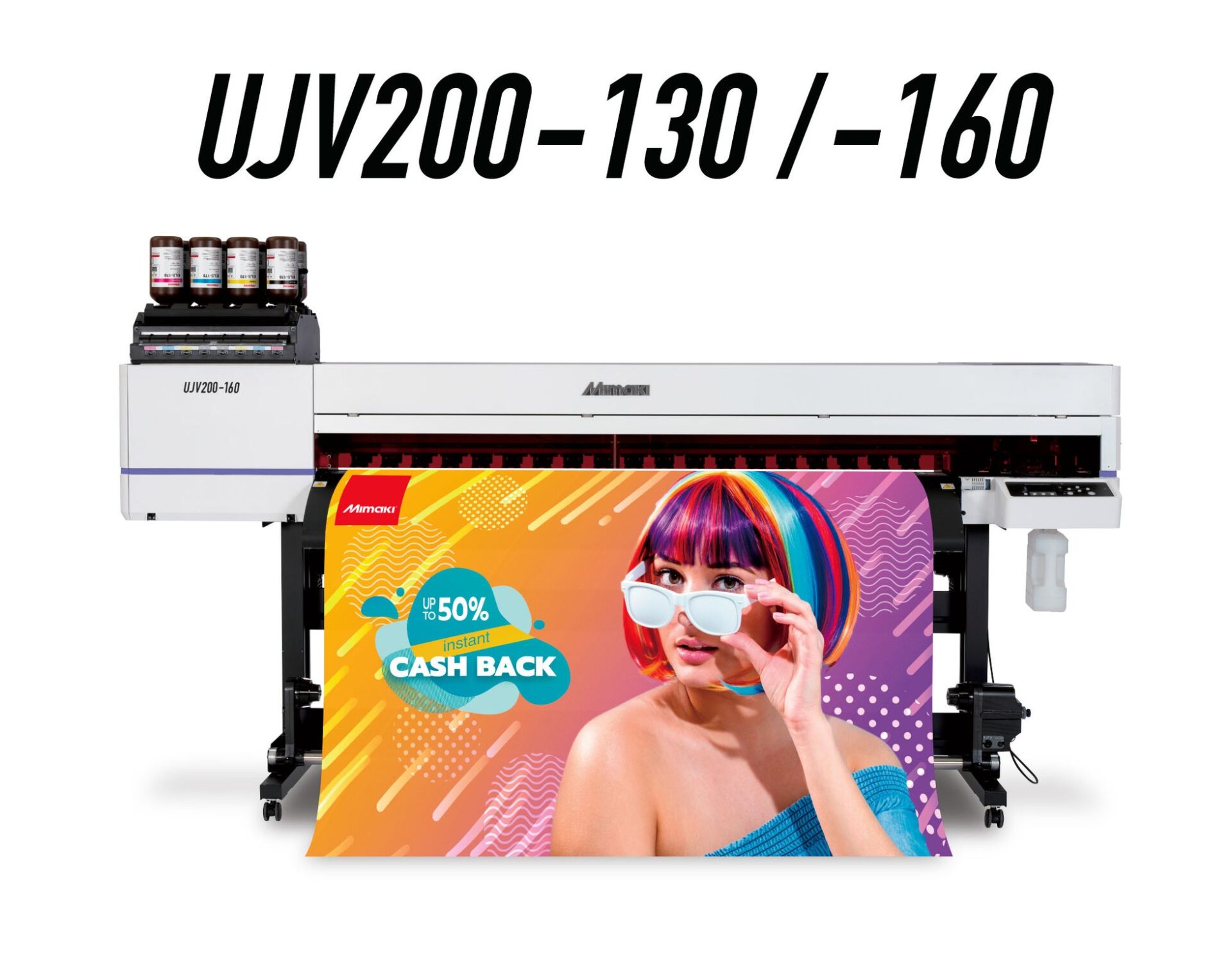 ミマキ、UVプリンタ「UJV200-130/160」を発表 高画質と使いやすさを追求 - 画像2