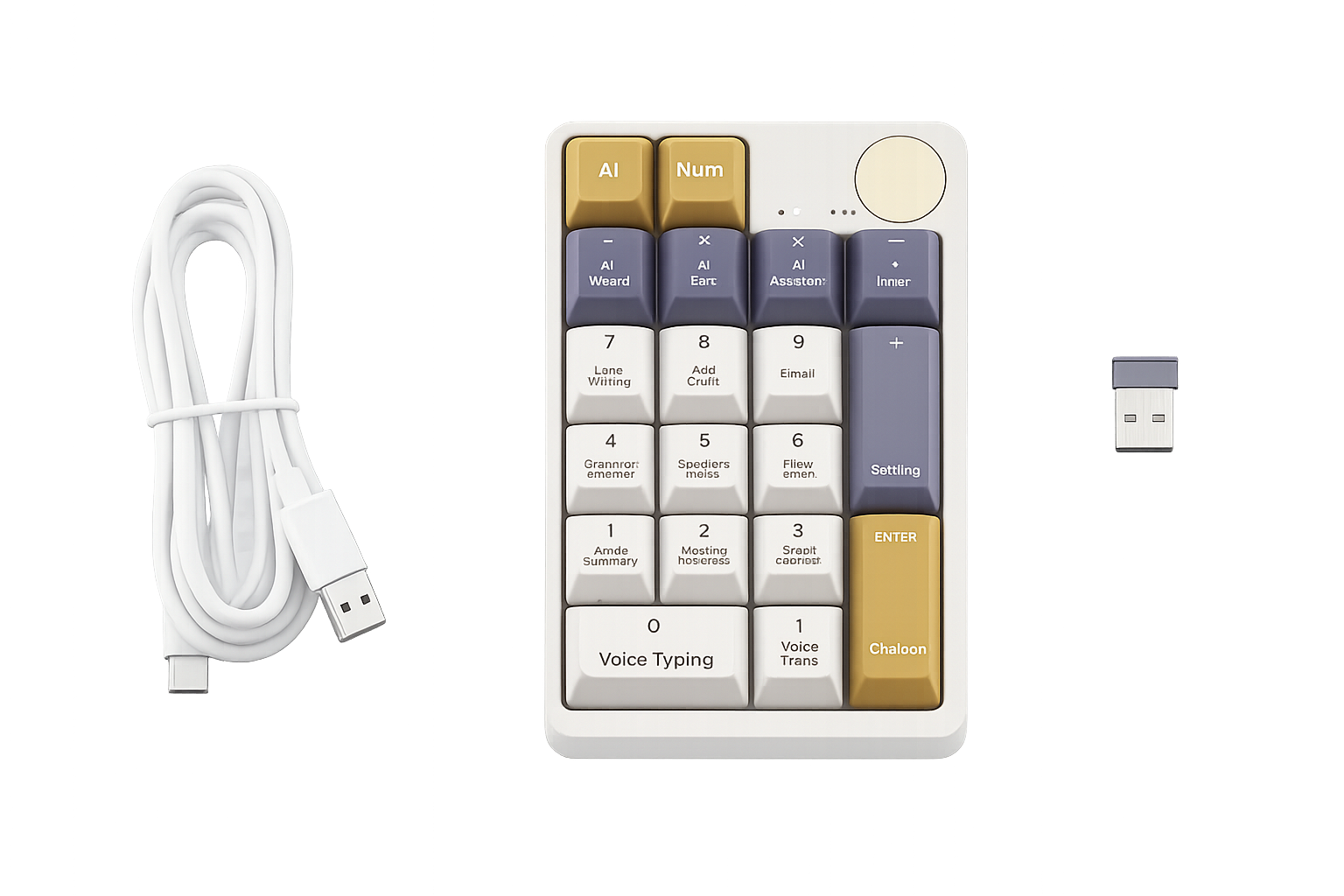 買い切り型AIキーボード「MiMouse」がMakuakeに登場｜先行販売の概要