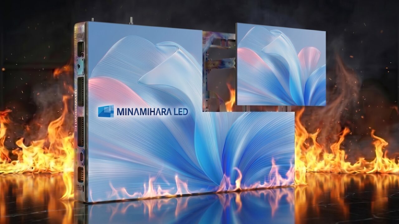 ミナミハラLED、防火地域に対応した「ファイヤーガードビジョン」を発表 - 画像4