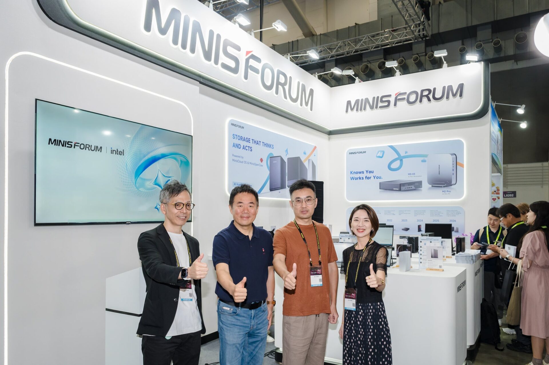 MINISFORUM、COMPUTEX 2026でAIエージェントNASを発表 - 画像3