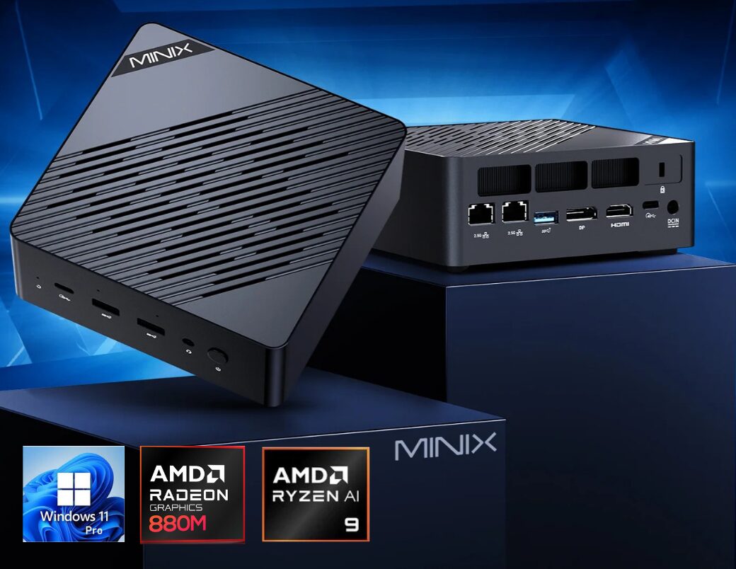 Haneda Trading、AI搭載ミニPC「MINIX ER936」をMakuakeで先行予約開始 - 画像1