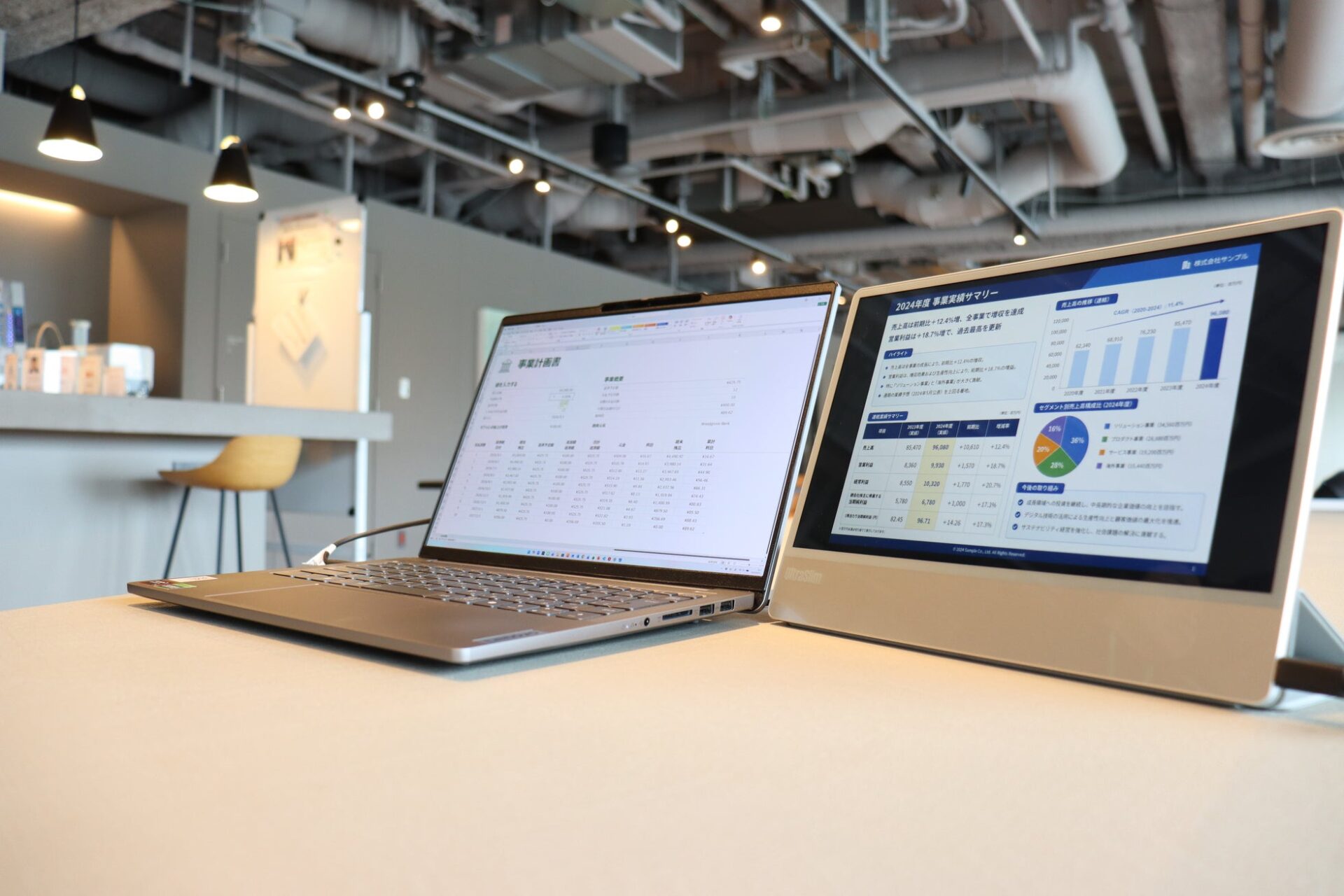 MIRAIBAR、ポータブルモニター「UltraSlim 12.5」発売記念キャンペーンを開催 - 画像4
