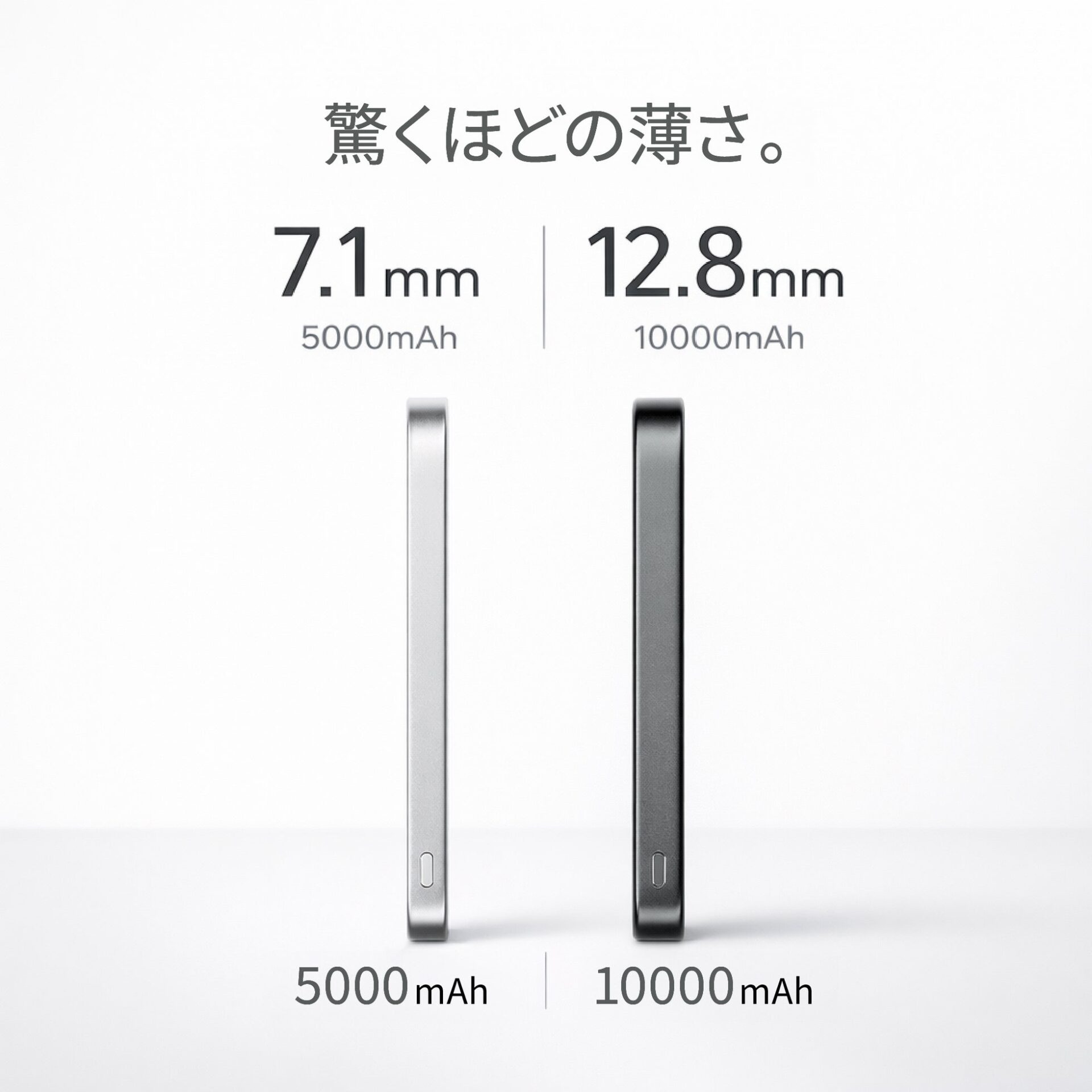 Gloture、薄型モバイルバッテリー「MiroPower Air」をクラウドファンディング中 - 画像7