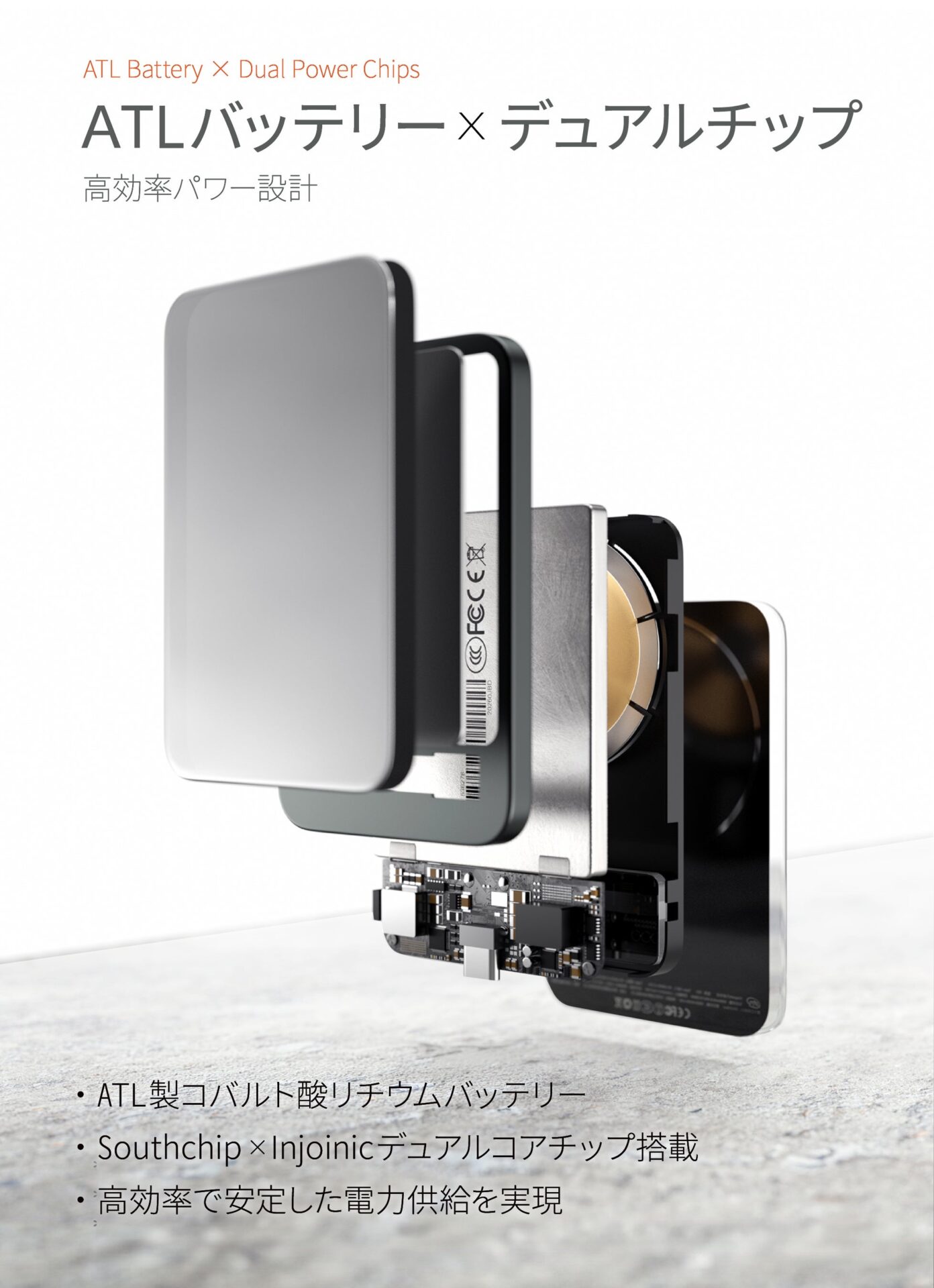 Gloture、薄型モバイルバッテリー「MiroPower Air」をクラウドファンディング中 - 画像8