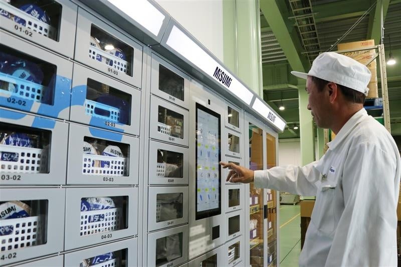 東プレ岐阜事業所に「MISUMI floow」導入 - 画像3